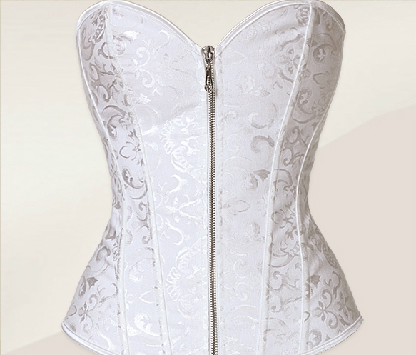 Κορσέδες  σε λευκό και μαύρο χρώμα