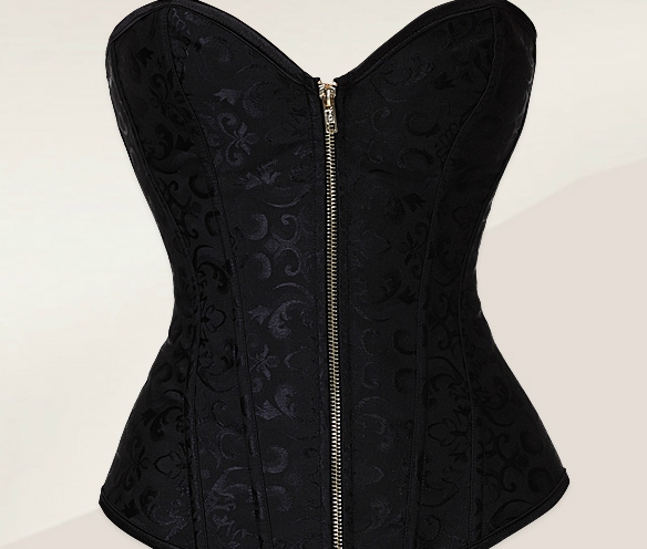 Κορσέδες  σε λευκό και μαύρο χρώμα