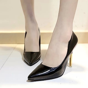 Стилни дамски обувки с висок ток - 8 модела 