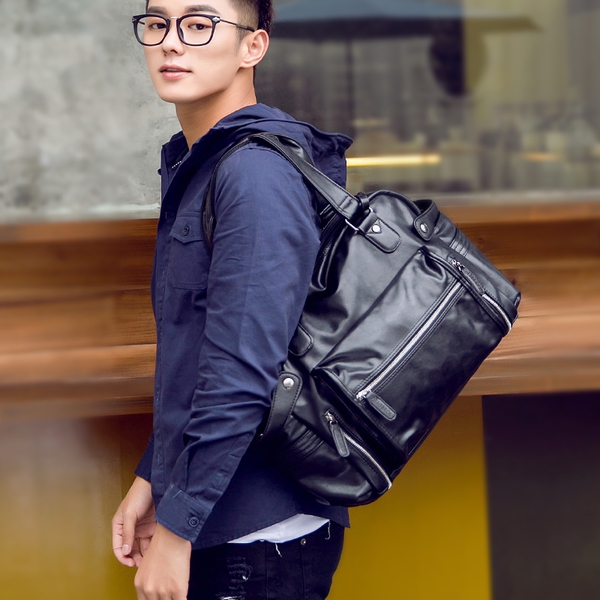 Мъжка чанта в два размера и цвята