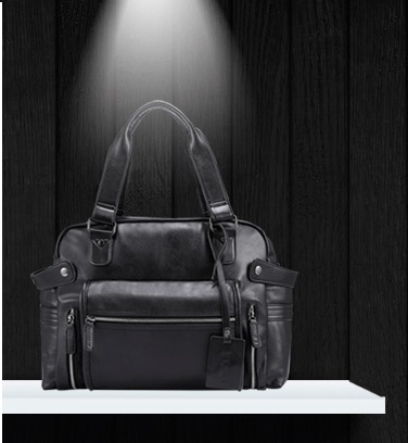 Мъжка чанта в два размера и цвята