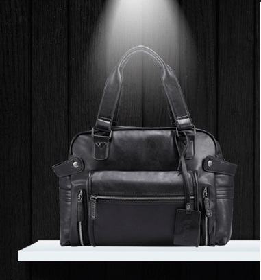 Мъжка чанта в два размера и цвята