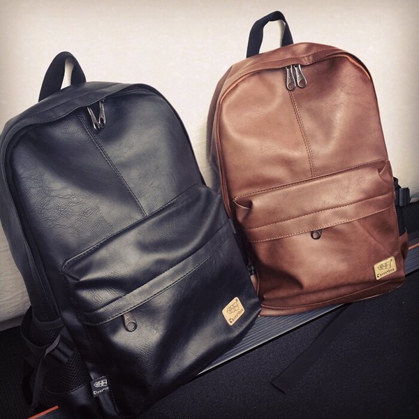 Мъжка ретро раница в три цвята