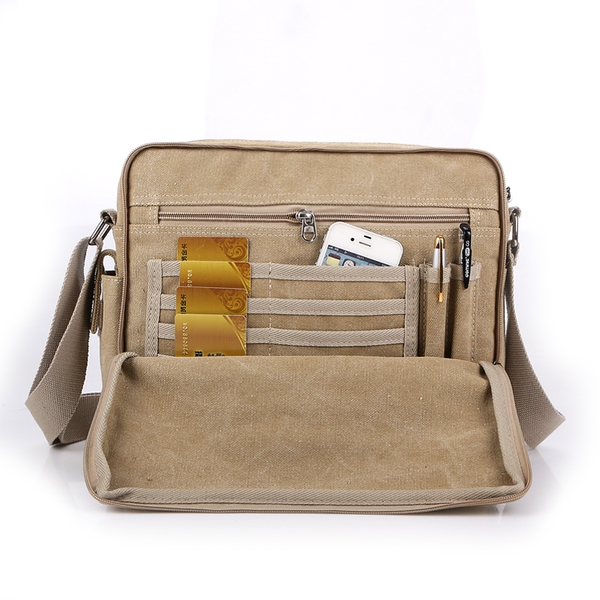 Мъжки чанти в два размера и няколко цвята