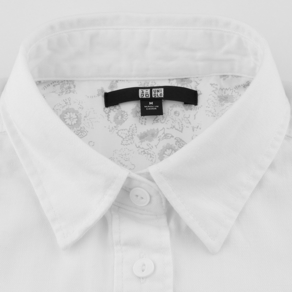 Дамска дънкова риза с дълъг ръкав - бяла, синя, тъмносиня