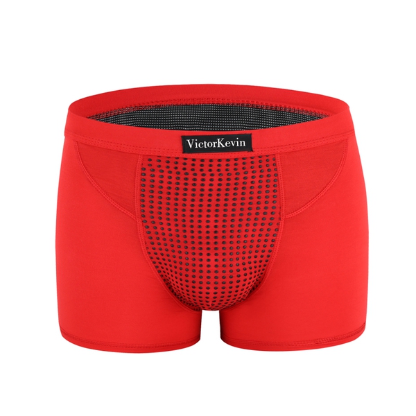 Мъжко стилно и модерно бельо - черно, сиво и червено