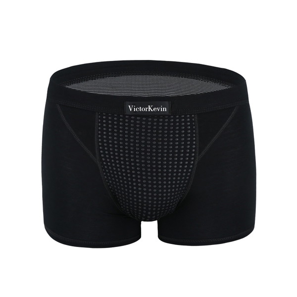 Мъжко стилно и модерно бельо - черно, сиво и червено