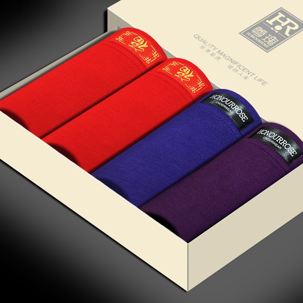 Διάφορα σετ εσώρουχα - σλιπ - μπλε, κόκκινο, μωβ, γκρι