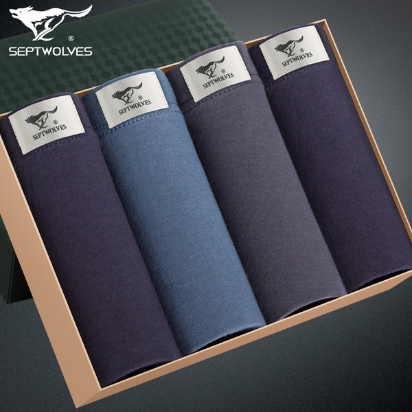 Комплект мъжко бельо от 4 броя боксерки - различни модели