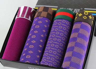 Мъжки комплект от боксерки - различни модели и комплекти от 4 броя