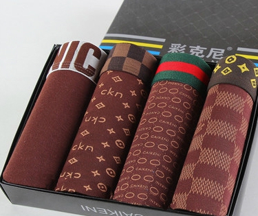 Мъжки комплект от боксерки - различни модели и комплекти от 4 броя