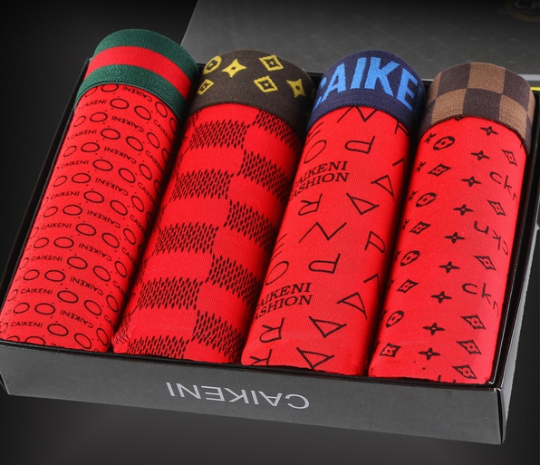 Мъжки комплект от боксерки - различни модели и комплекти от 4 броя