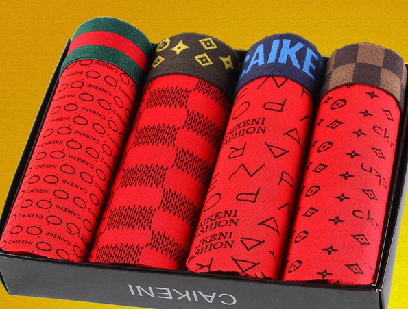 Мъжки комплект от боксерки - различни модели и комплекти от 4 броя