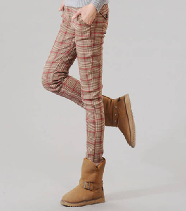 Γυναικείο Παχύ βελούδινο παντελόνι  - 2 μοντέλα