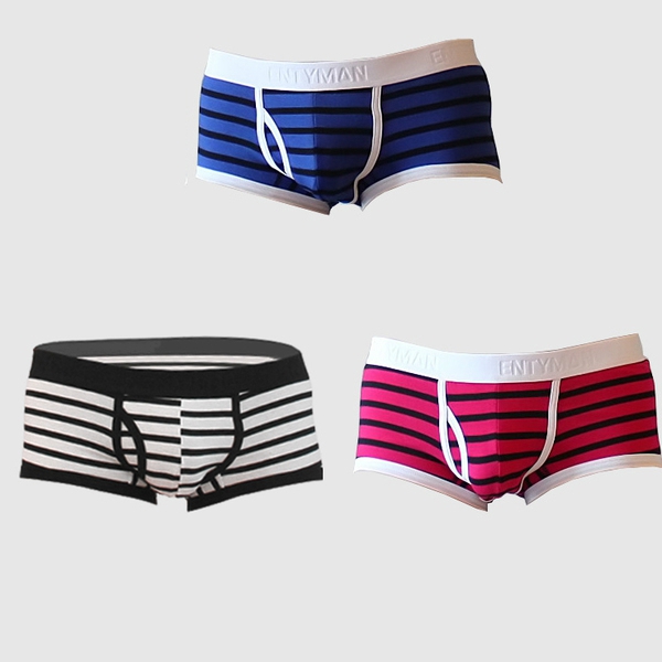 Комплект мъжки боксерски - 3  бройки - различни модели