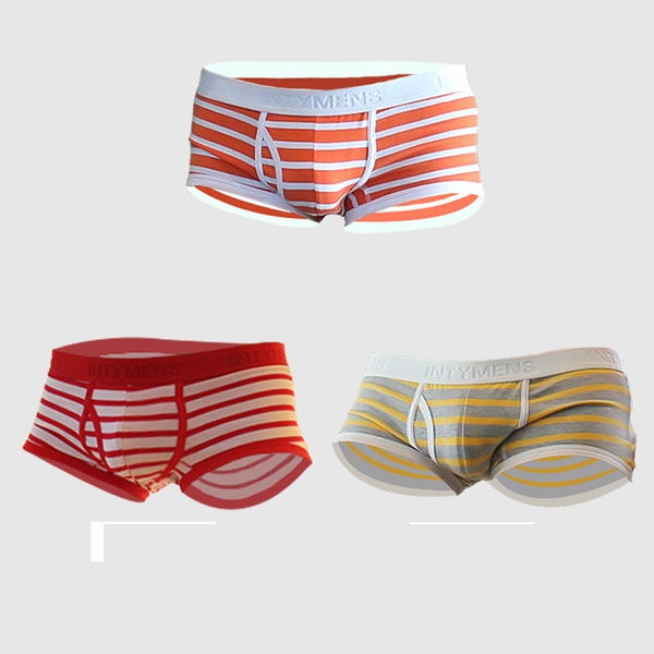 Комплект мъжки боксерски - 3  бройки - различни модели