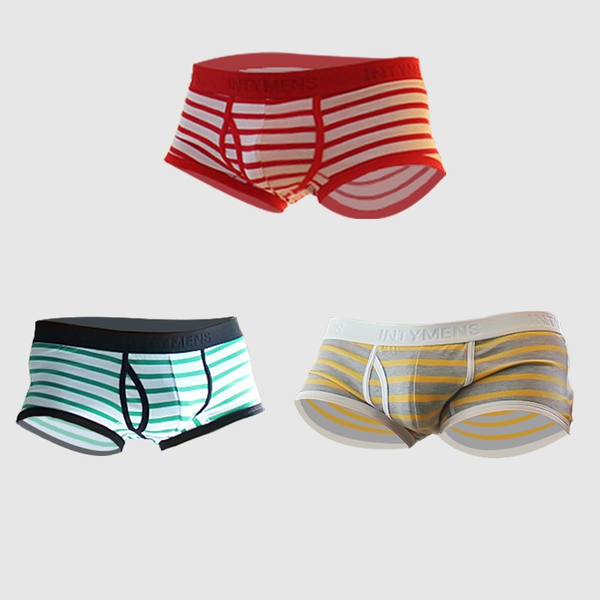 Комплект мъжки боксерски - 3  бройки - различни модели