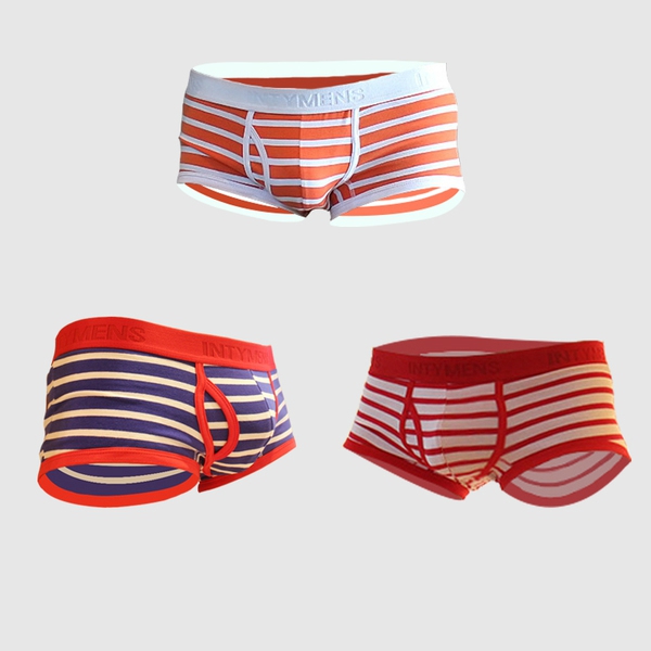 Комплект мъжки боксерски - 3  бройки - различни модели