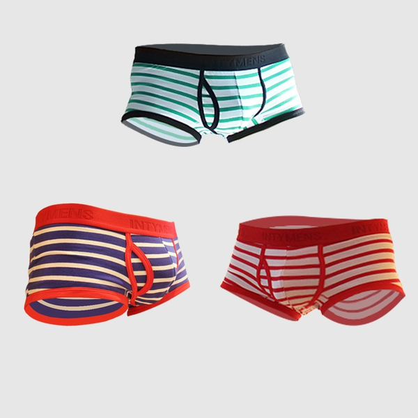 Комплект мъжки боксерски - 3  бройки - различни модели