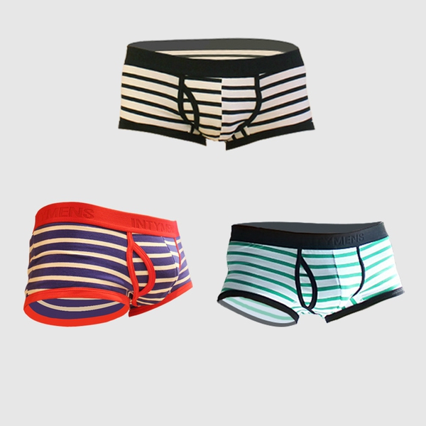 Комплект мъжки боксерски - 3  бройки - различни модели