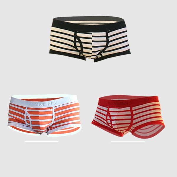 Комплект мъжки боксерски - 3  бройки - различни модели