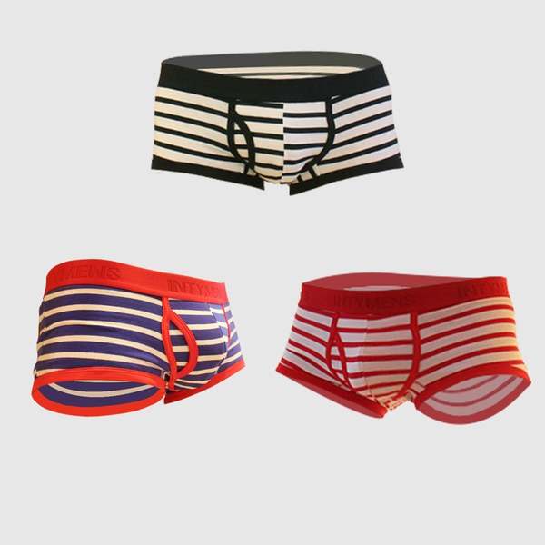 Комплект мъжки боксерски - 3  бройки - различни модели