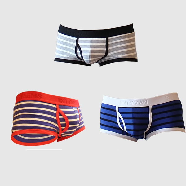 Комплект мъжки боксерски - 3  бройки - различни модели