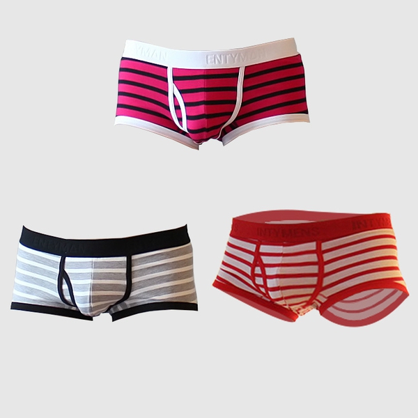 Комплект мъжки боксерски - 3  бройки - различни модели