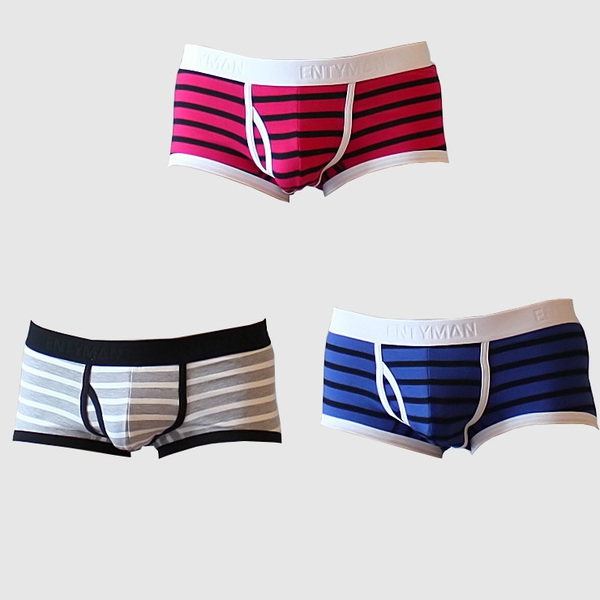 Комплект мъжки боксерски - 3  бройки - различни модели