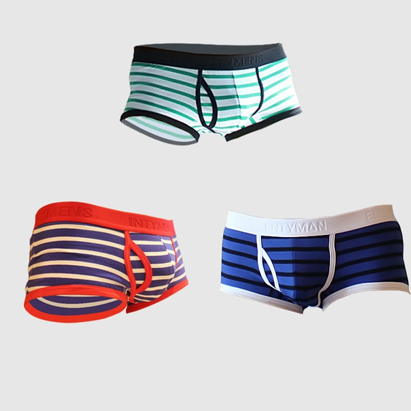 Комплект мъжки боксерски - 3  бройки - различни модели