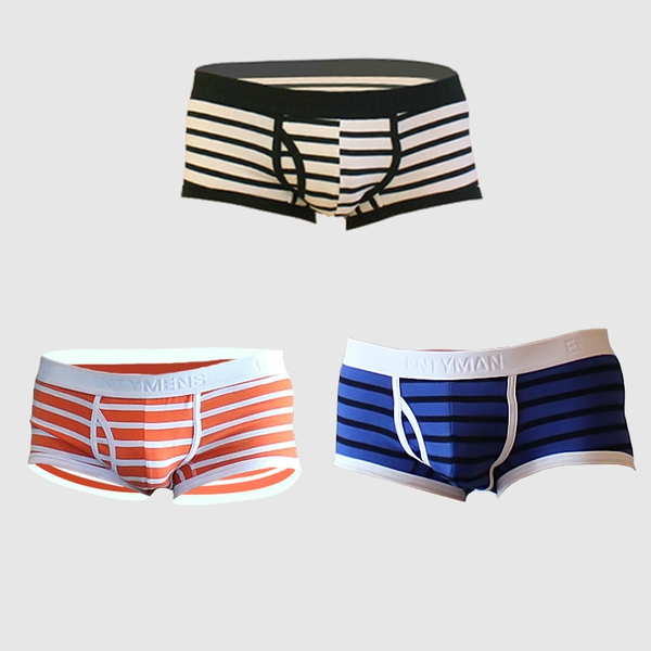 Комплект мъжки боксерски - 3  бройки - различни модели