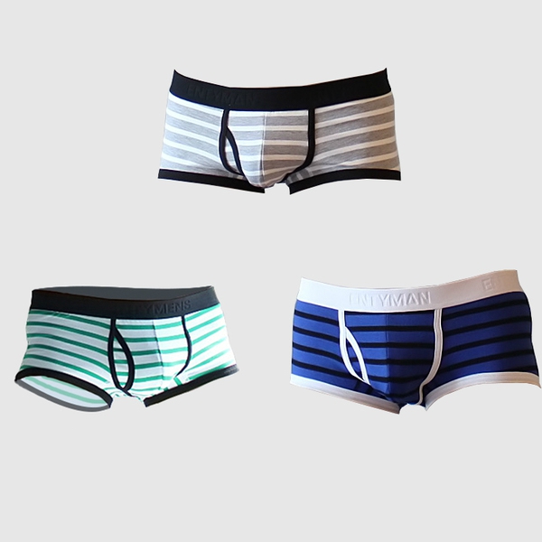 Комплект мъжки боксерски - 3  бройки - различни модели