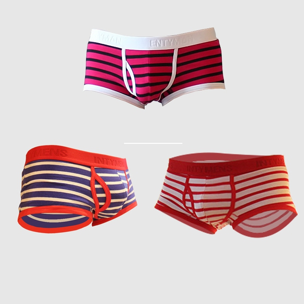 Комплект мъжки боксерски - 3  бройки - различни модели