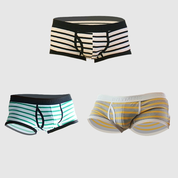 Комплект мъжки боксерски - 3  бройки - различни модели