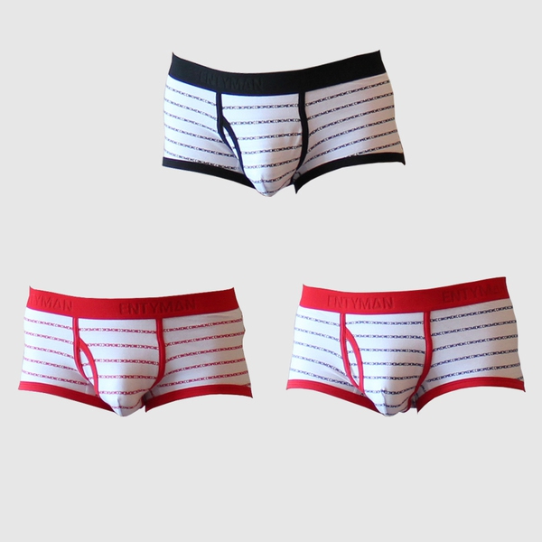 Комплект мъжки боксерски - 3  бройки - различни модели