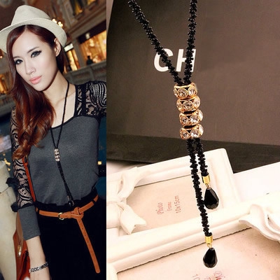 Διαφορετικοί τύποι γυναικεία κολιέ 