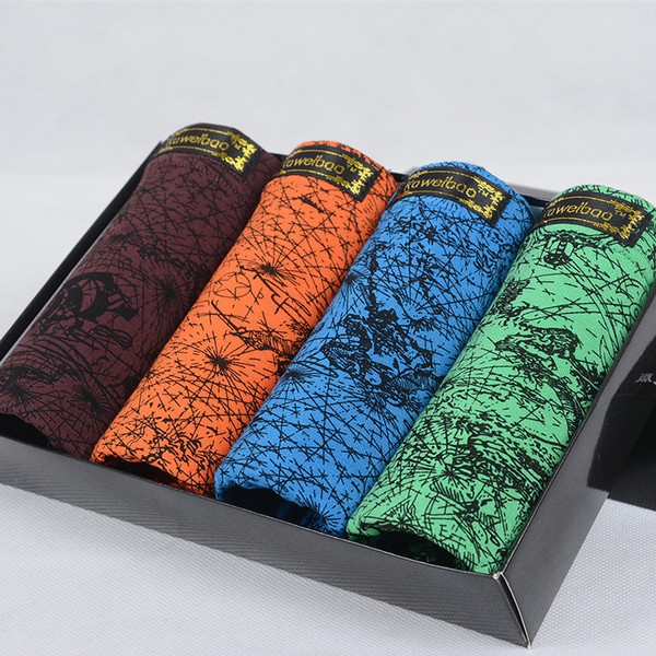 Мъжки боксерки - комплекти от 4 броя