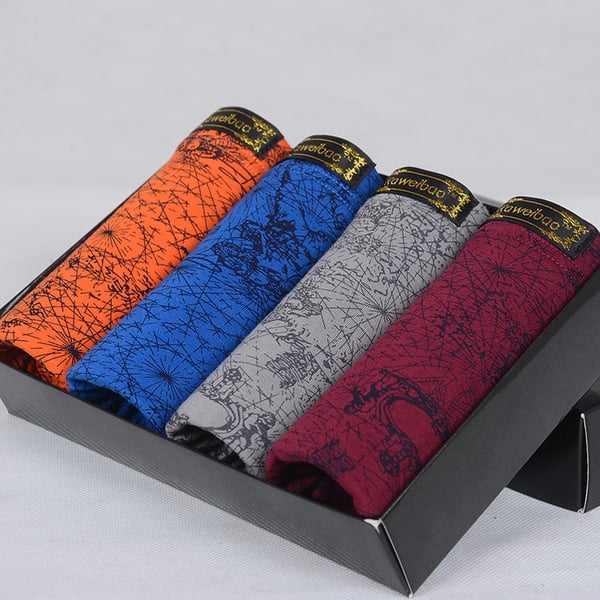 Мъжки боксерки - комплекти от 4 броя