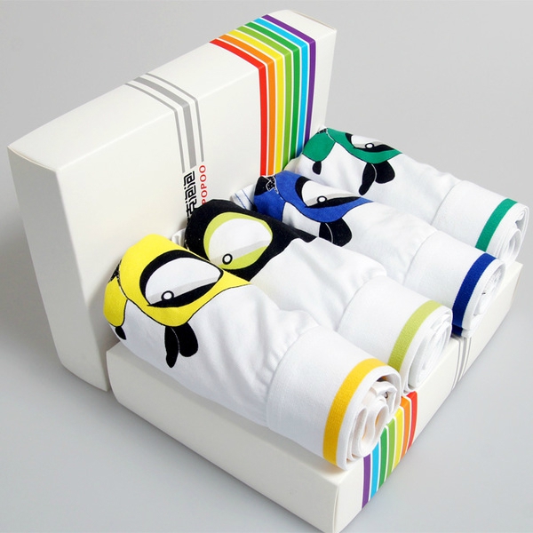 Комплект от мъжко бельо - 4 боксерки - различна комбинация от модели