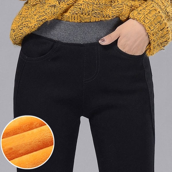 Дебели и тънки дамски дънки - 5 модела 