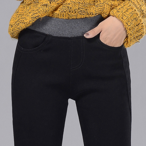 Дебели и тънки дамски дънки - 5 модела 