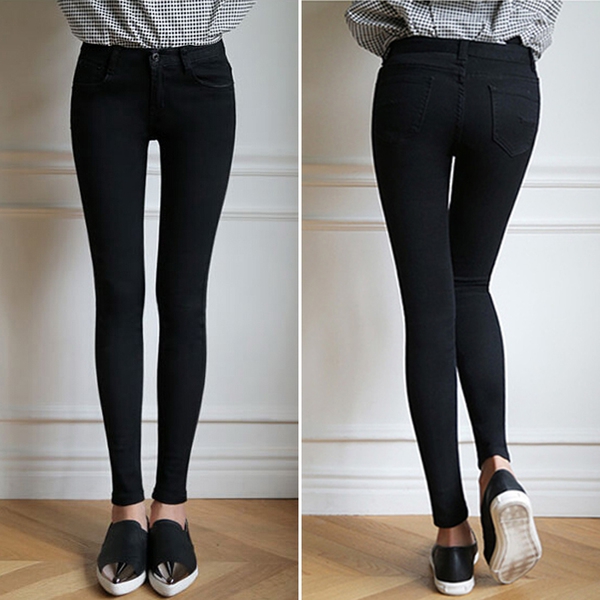 Дебели и тънки дамски дънки - 7 модела 