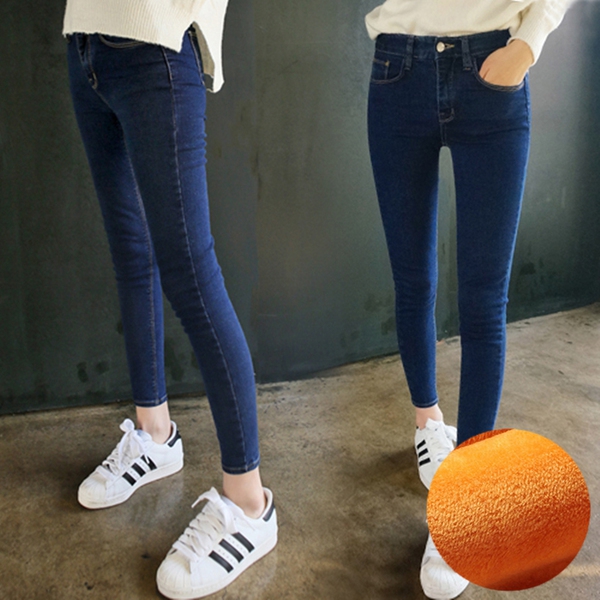 Дебели и тънки дамски дънки - 7 модела 