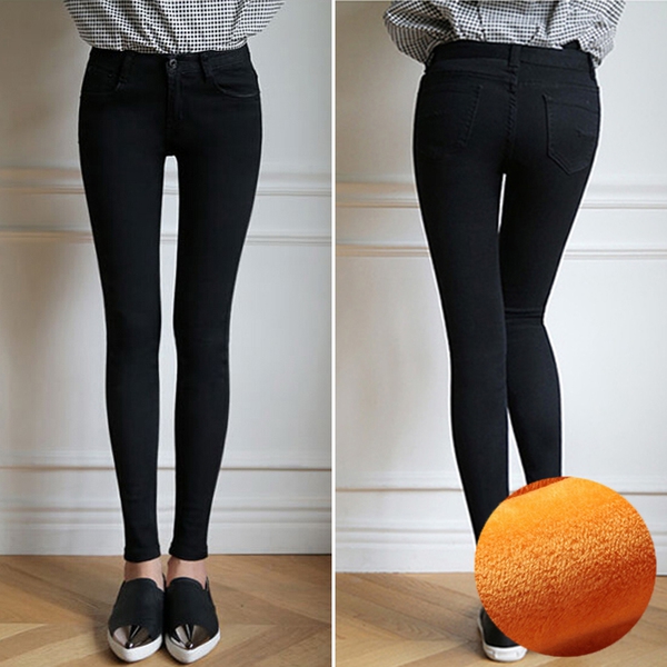 Дебели и тънки дамски дънки - 7 модела 