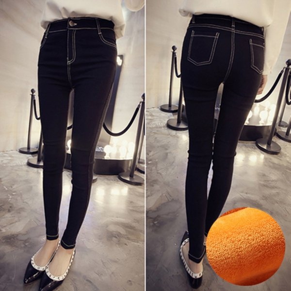 Дебели и тънки дамски дънки - 7 модела 