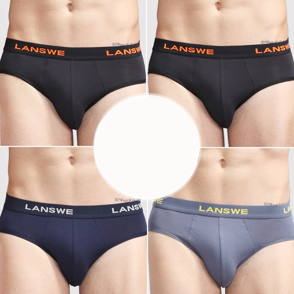 Σετ ανδρικά εσώρουχα σλιπ -  σετ 4 τεμαχίων