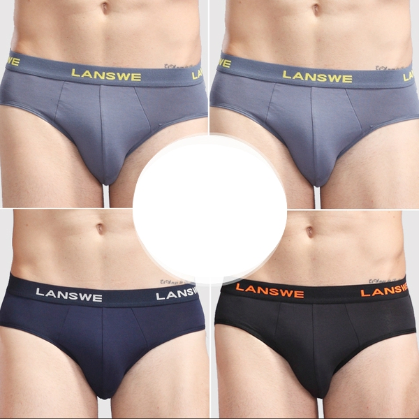Σετ ανδρικά εσώρουχα σλιπ -  σετ 4 τεμαχίων