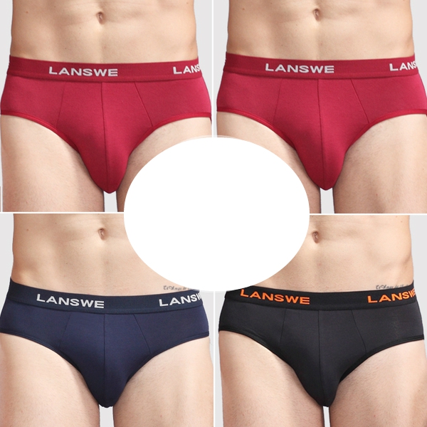 Σετ ανδρικά εσώρουχα σλιπ -  σετ 4 τεμαχίων