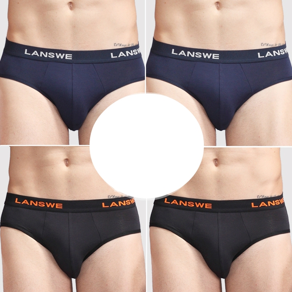 Σετ ανδρικά εσώρουχα σλιπ -  σετ 4 τεμαχίων