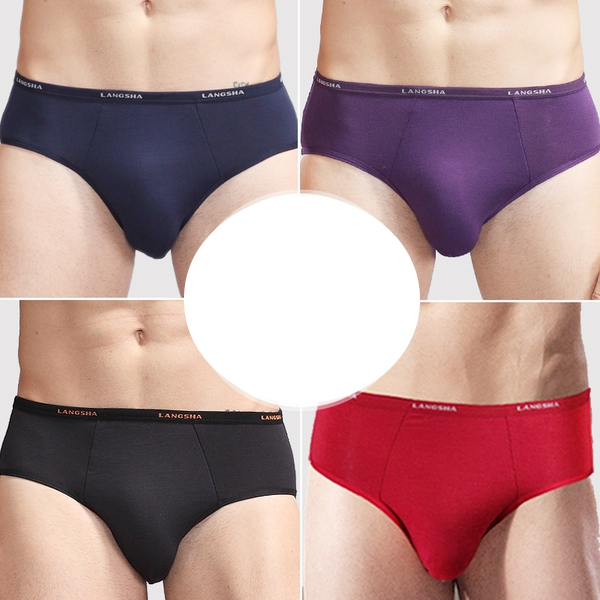 Σετ ανδρικά εσώρουχα σλιπ -  σετ 4 τεμαχίων